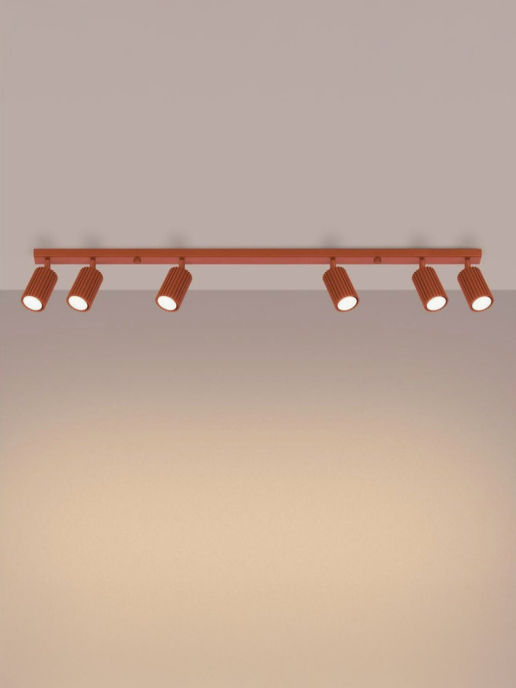 Plafonnier LED Jolef - Terracotta