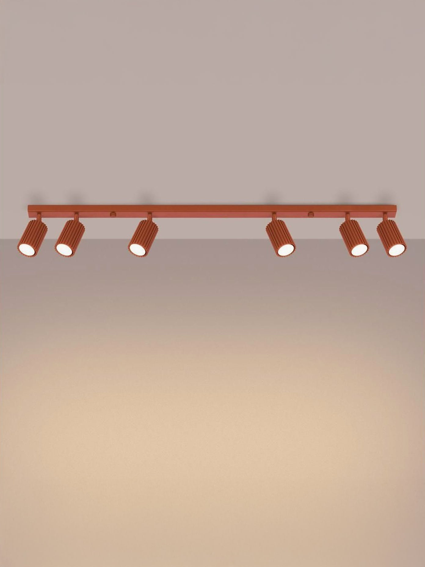 Plafonnier LED Jolef - Terracotta