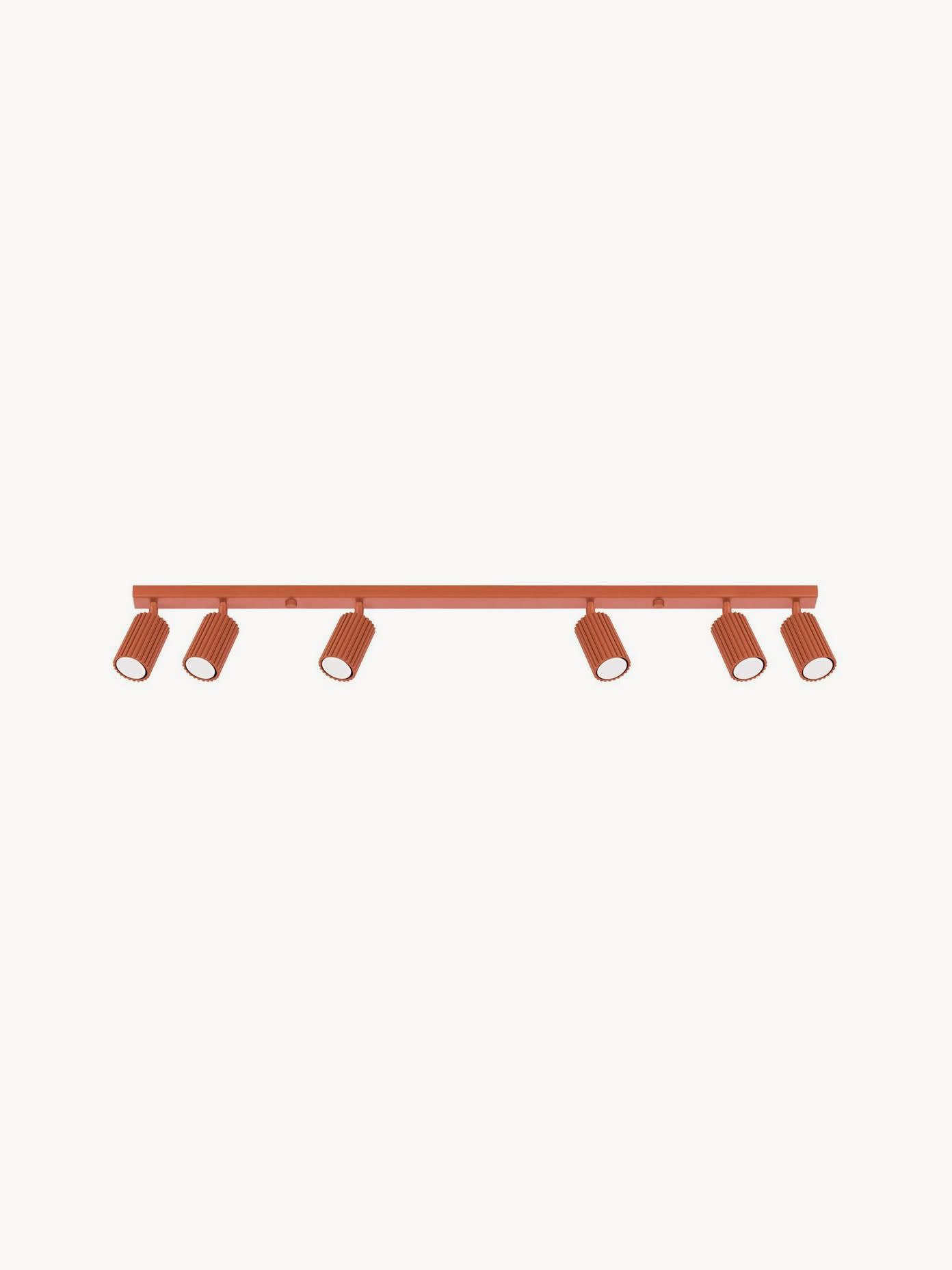 Plafonnier LED Jolef - Terracotta