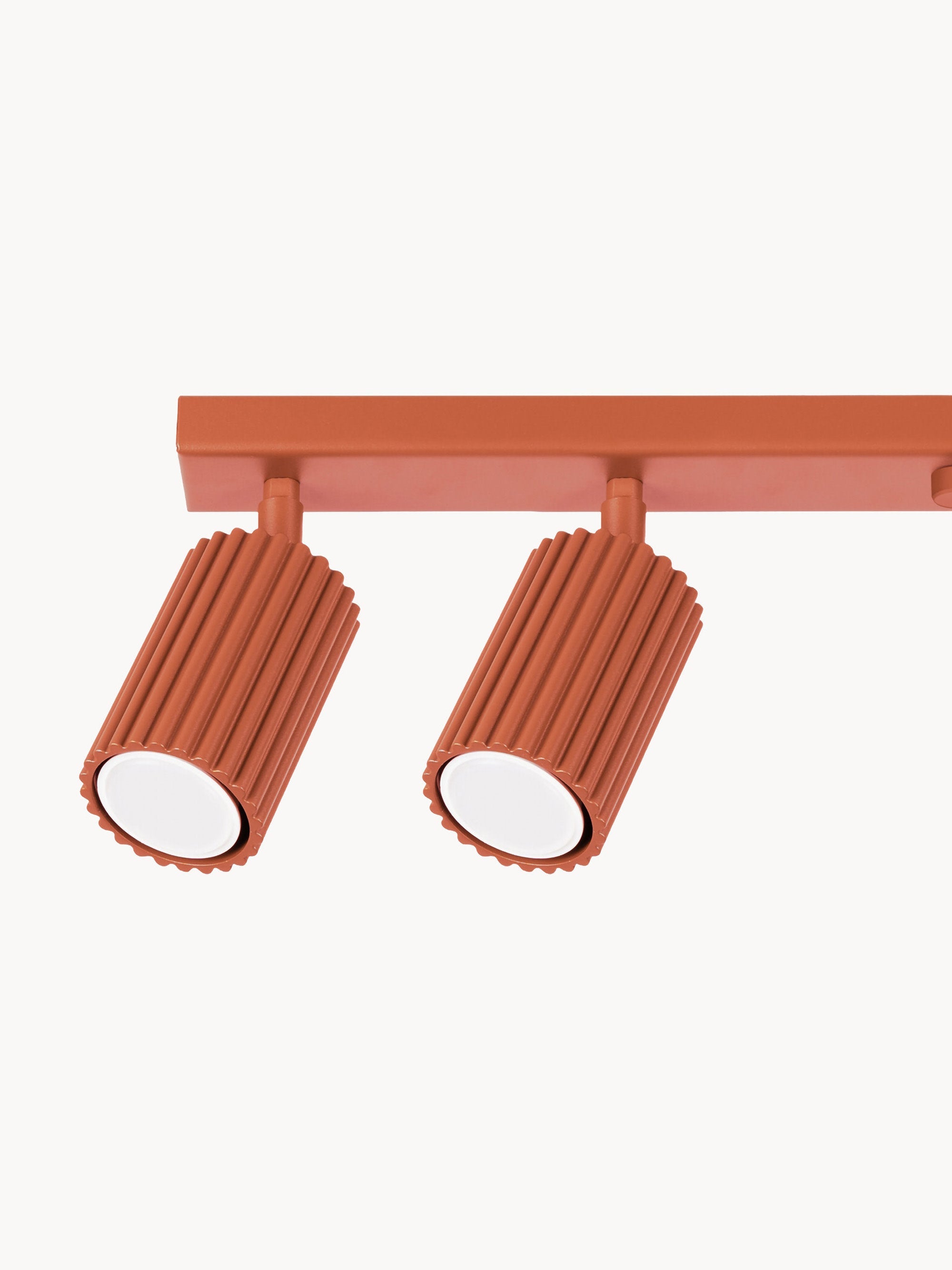 Plafonnier LED Jolef - Terracotta