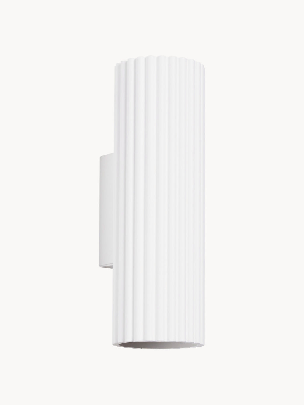 Applique murale Up & Hart - Blanc