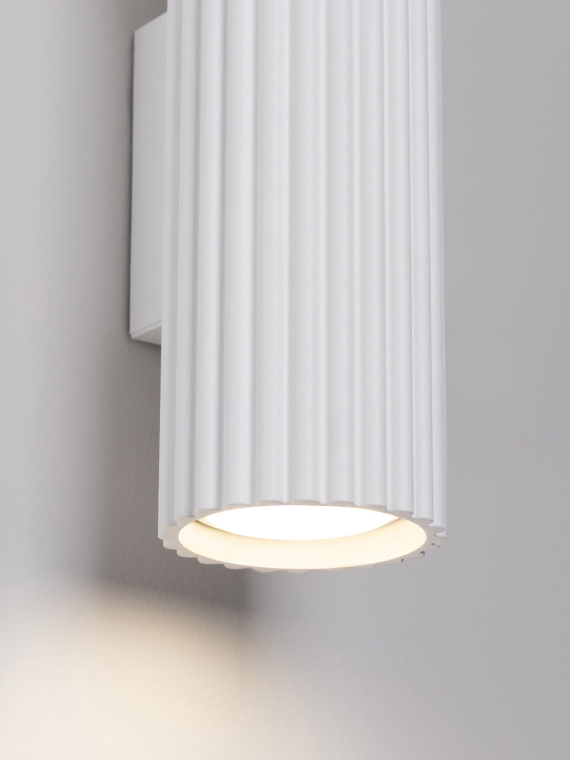 Applique murale Up & Hart - Blanc