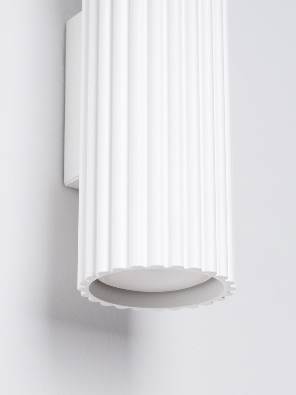 Applique murale Up & Hart - Blanc