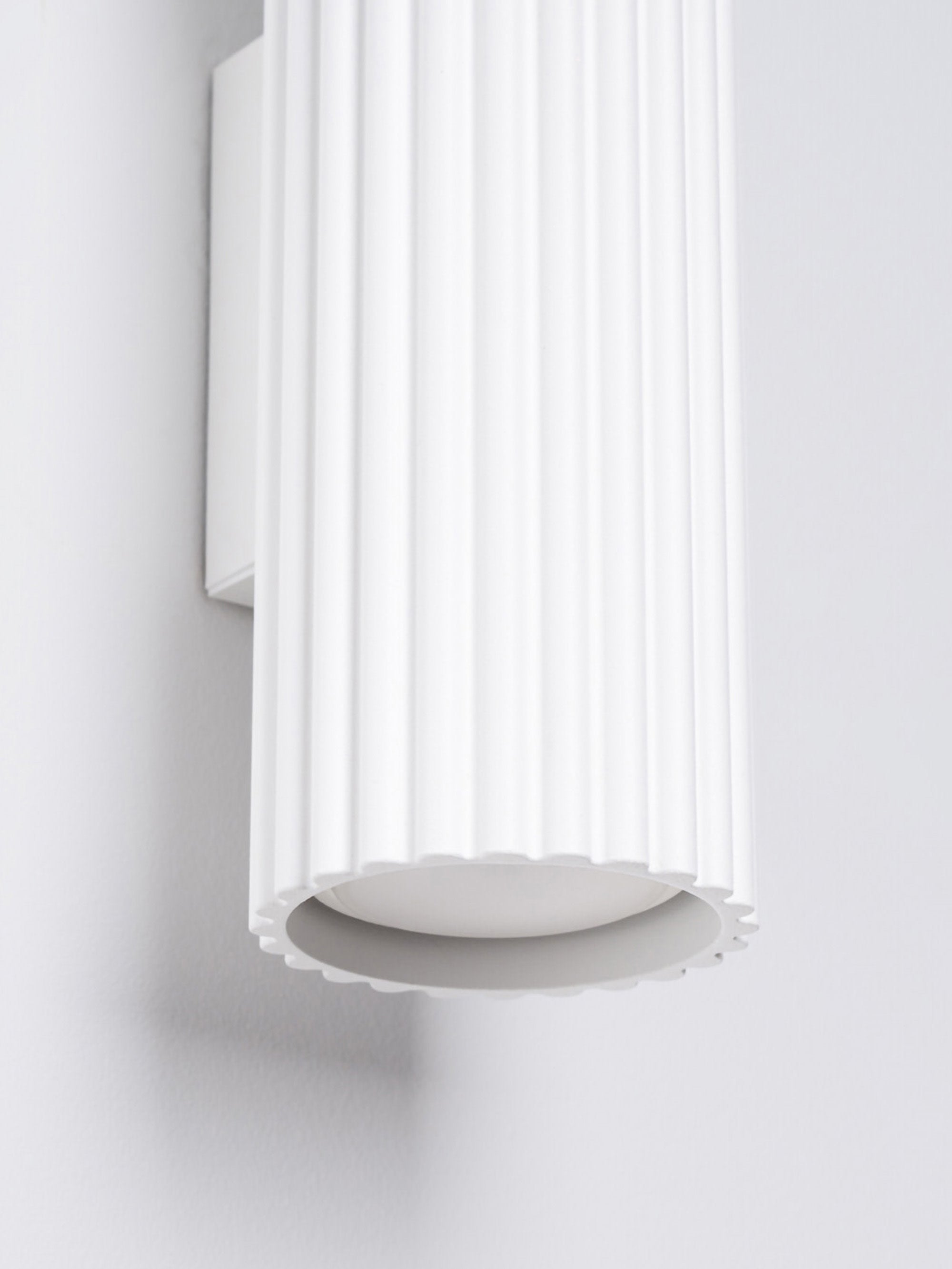 Applique murale Up & Hart - Blanc
