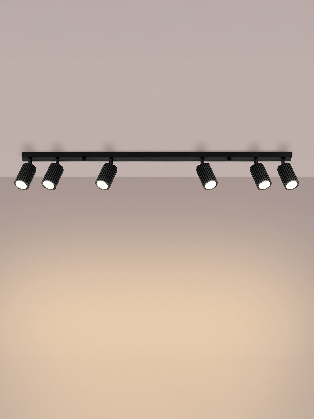 Grand spot plafond Jolef - Noir