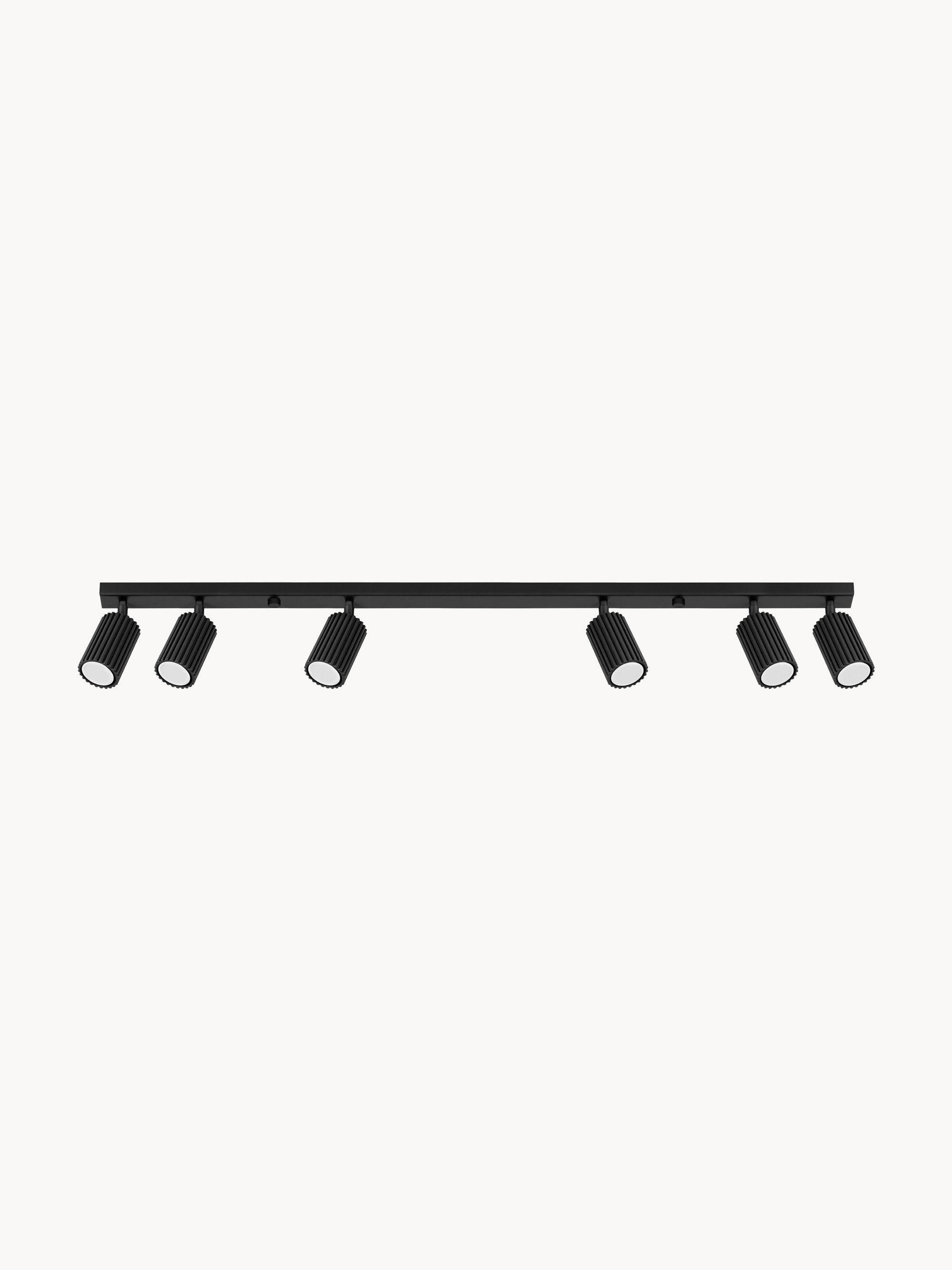 Grand spot plafond Jolef - Noir