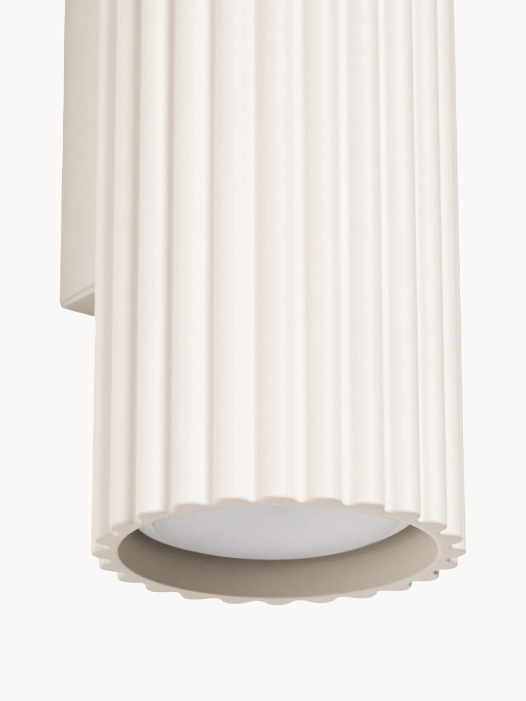 Applique murale Up & Hart - Blanc cassé
