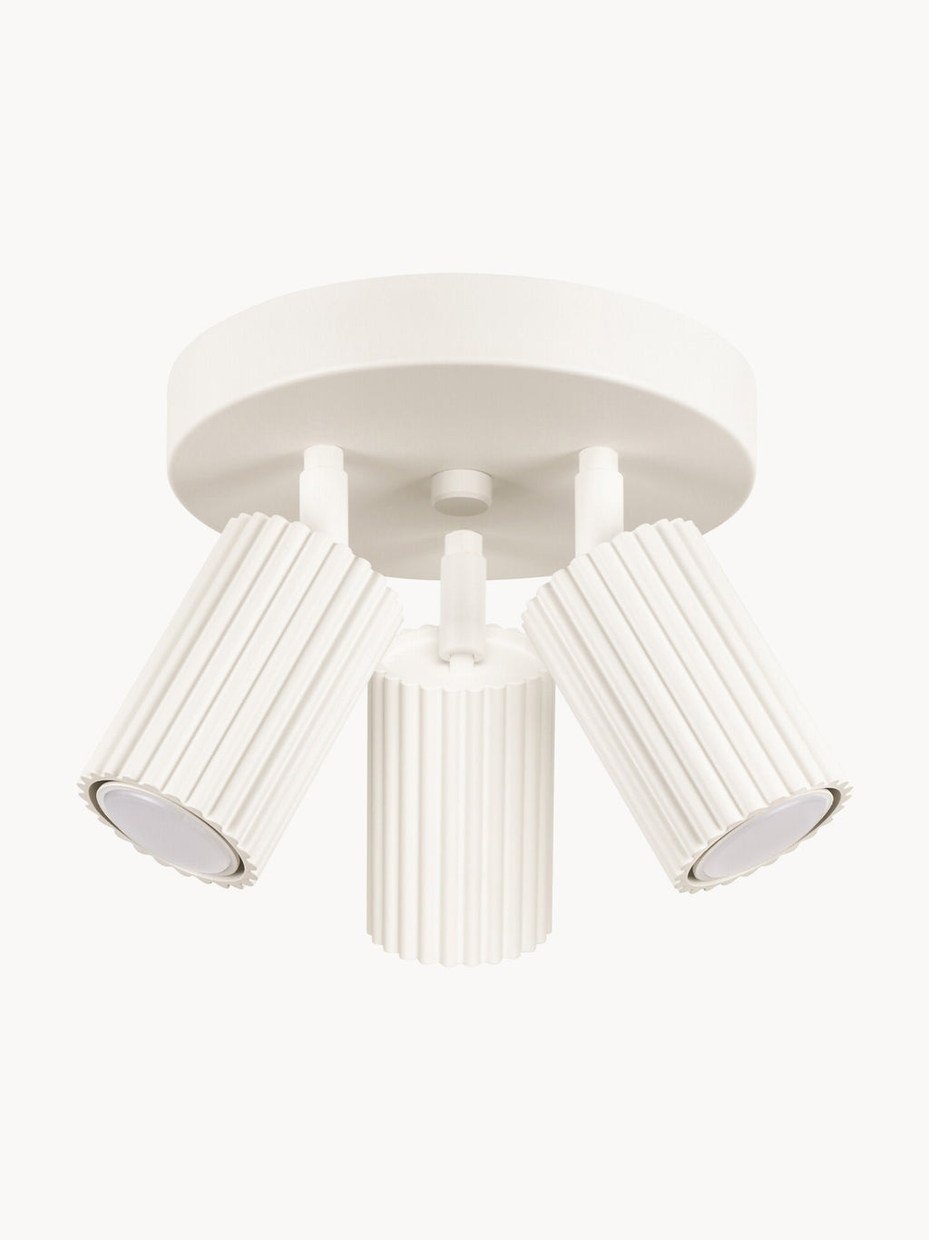 Plafonnier LED Jolef - Blanc cassé