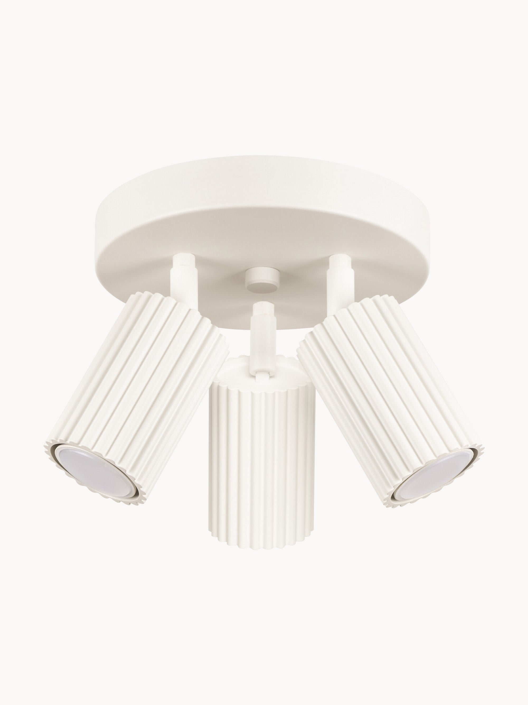 Plafonnier LED Jolef - Blanc cassé
