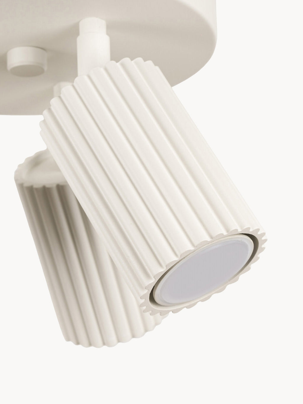Plafonnier LED Jolef - Blanc cassé