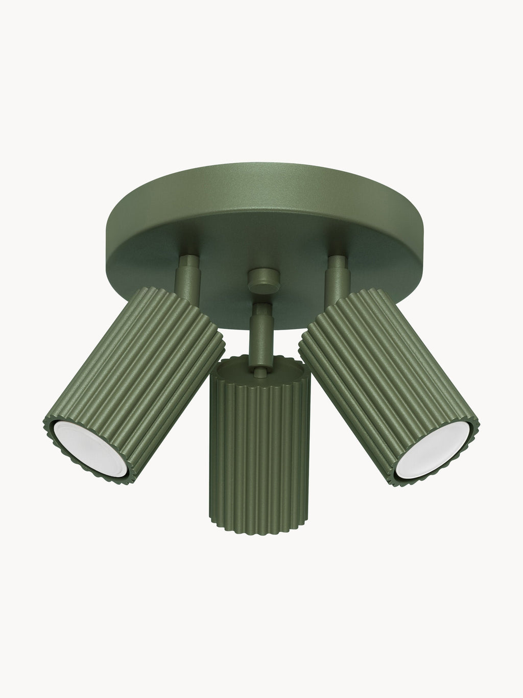 Plafonnier LED Jolef - Vert olive