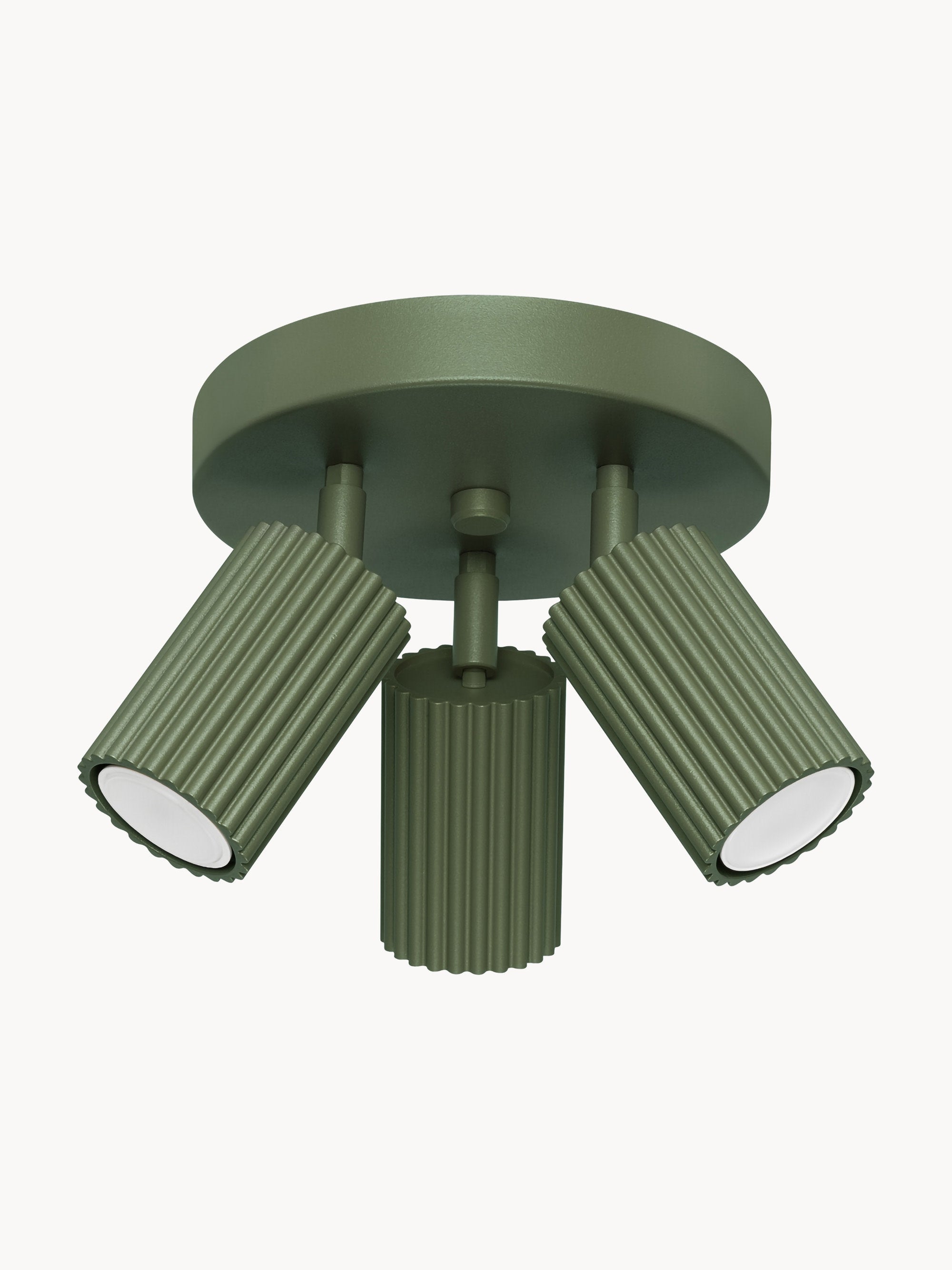 Plafonnier LED Jolef - Vert olive
