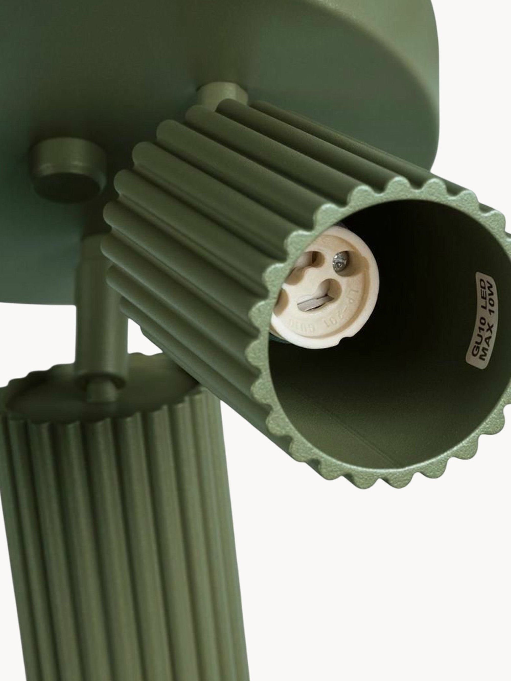 Plafonnier LED Jolef - Vert olive