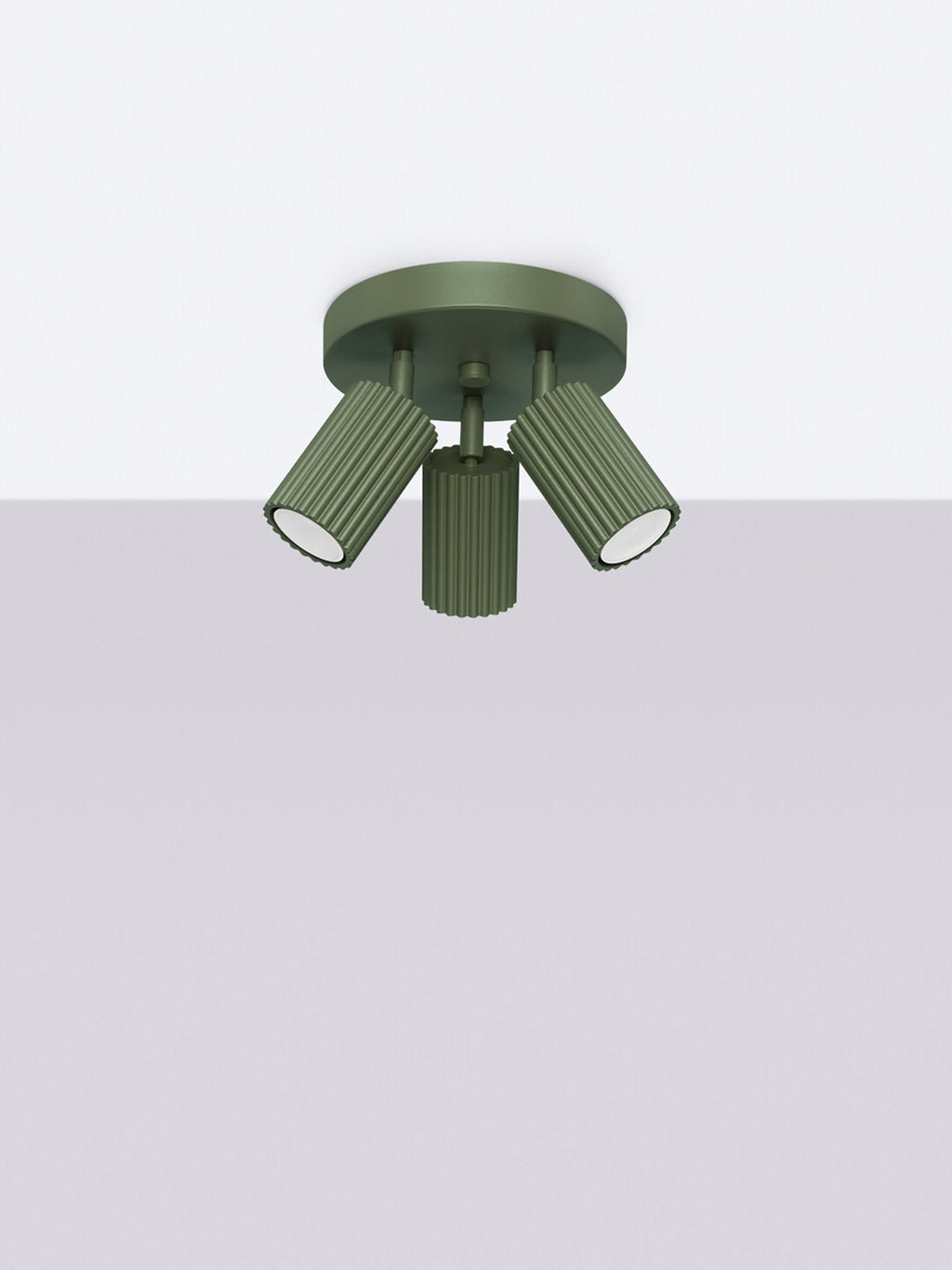 Plafonnier LED Jolef - Vert olive