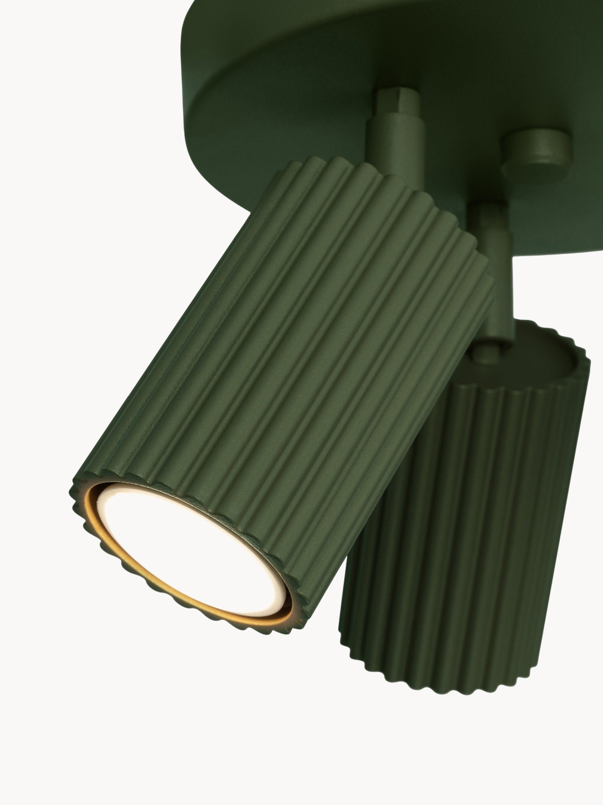 Plafonnier LED Jolef - Vert olive