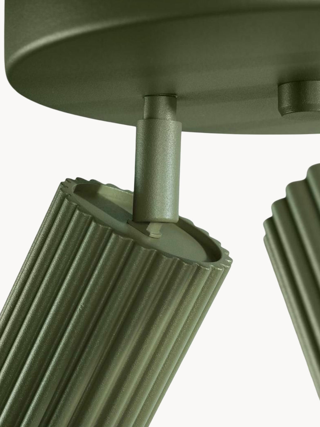Plafonnier LED Jolef - Vert olive