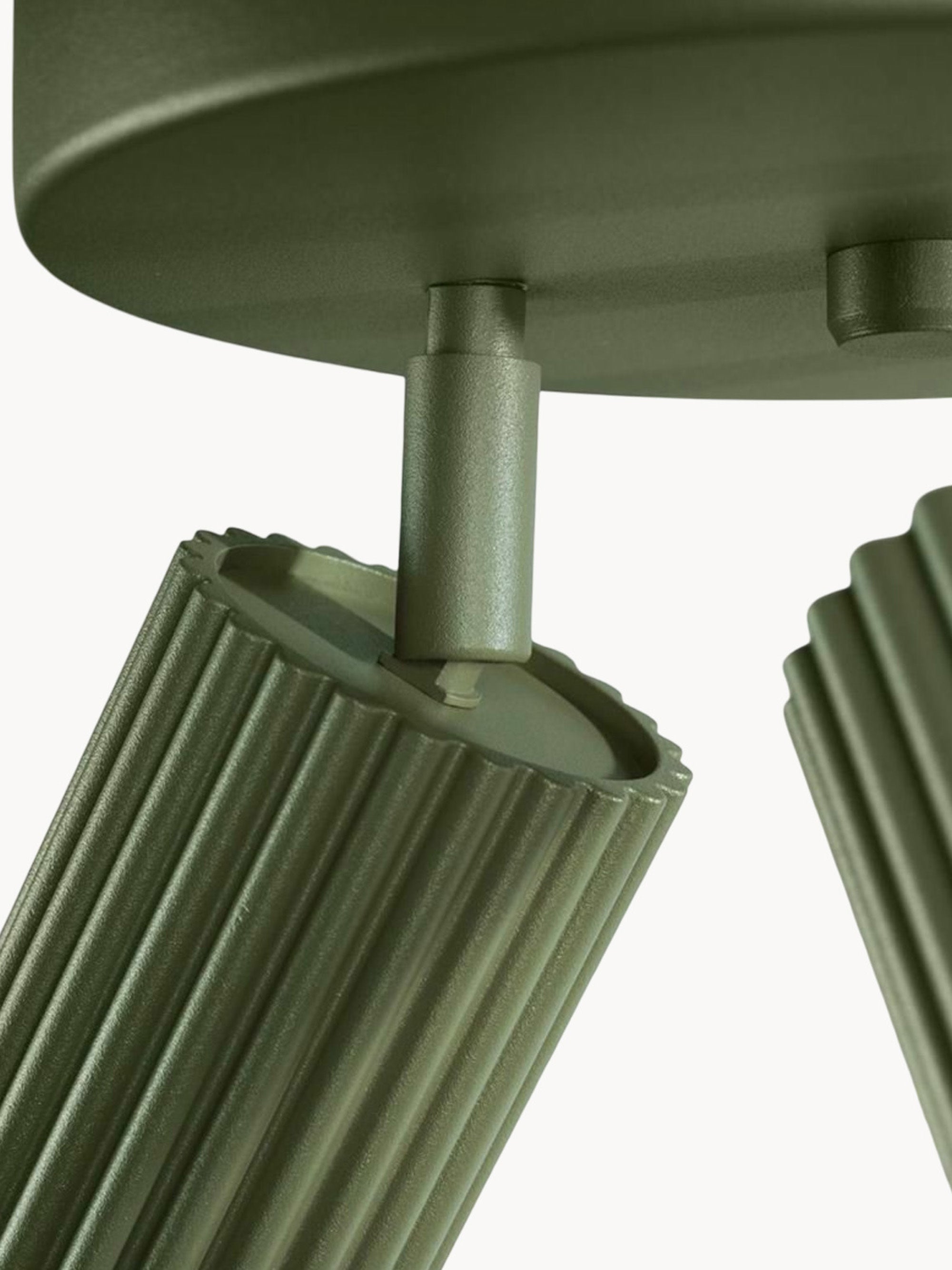 Plafonnier LED Jolef - Vert olive