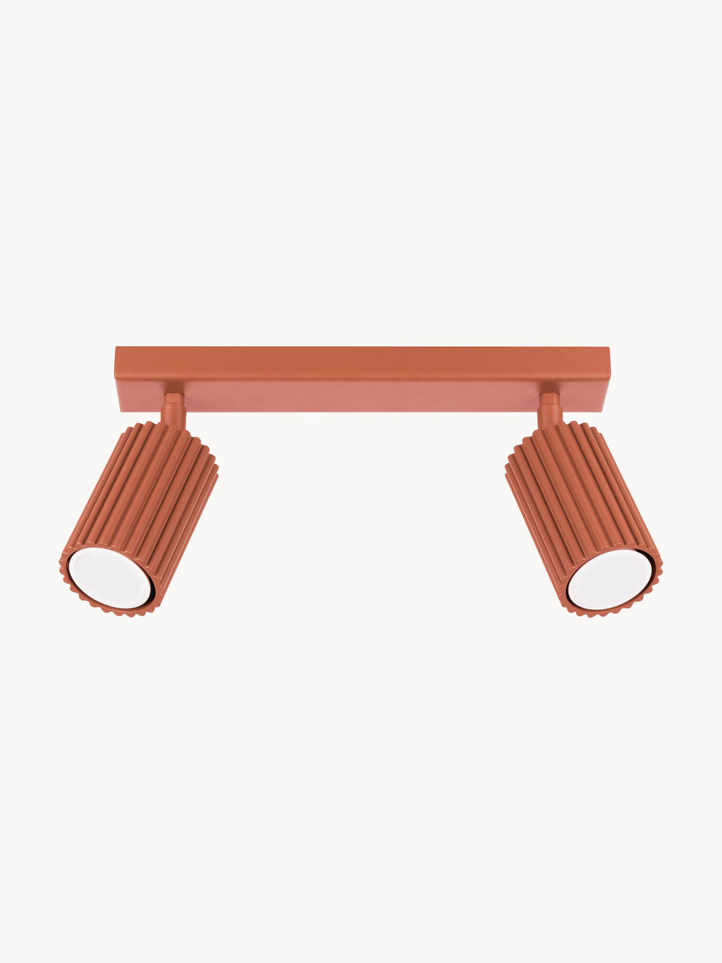 Spot plafond Jolef - Terracotta