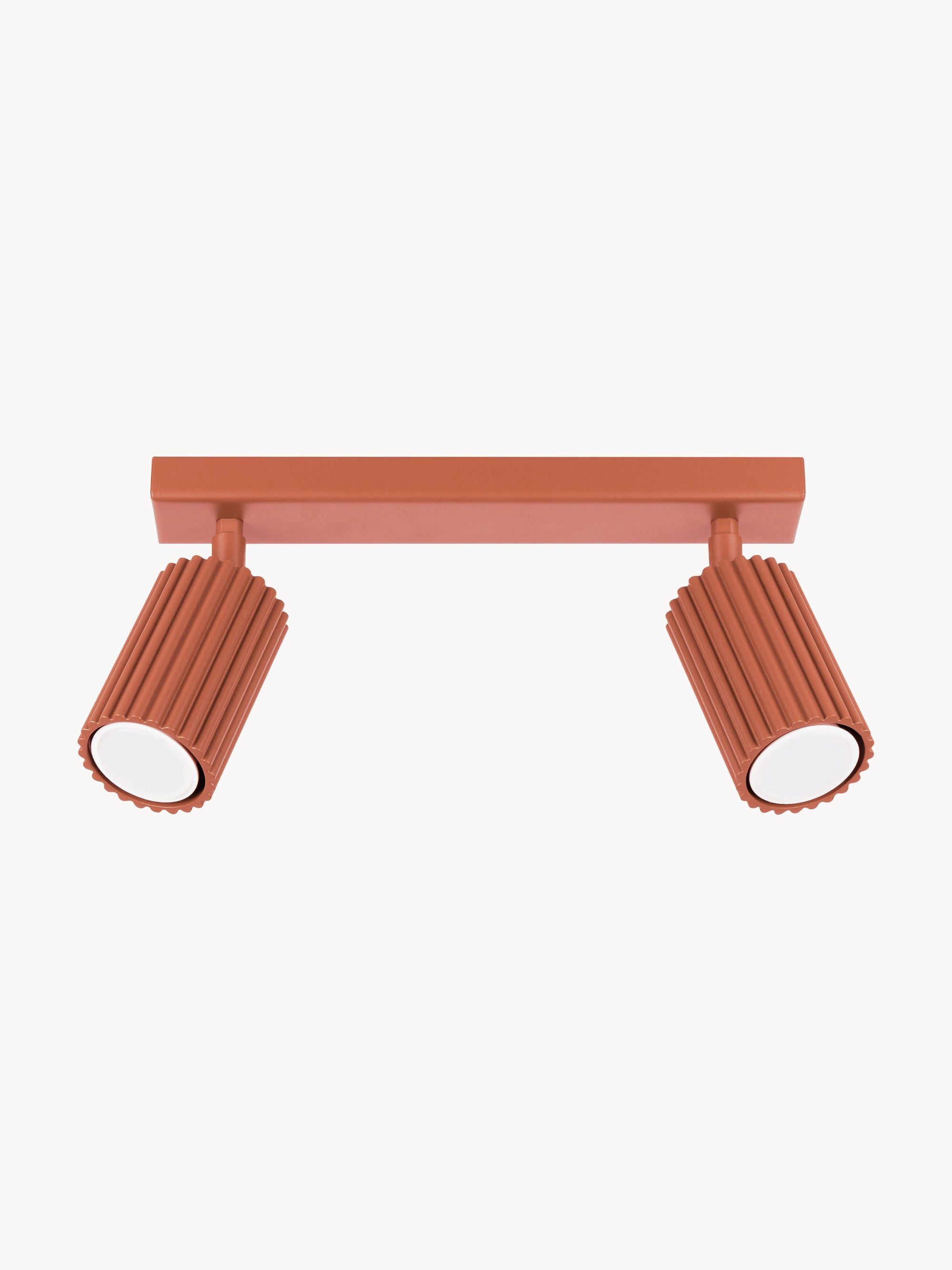 Spot plafond Jolef - Terracotta