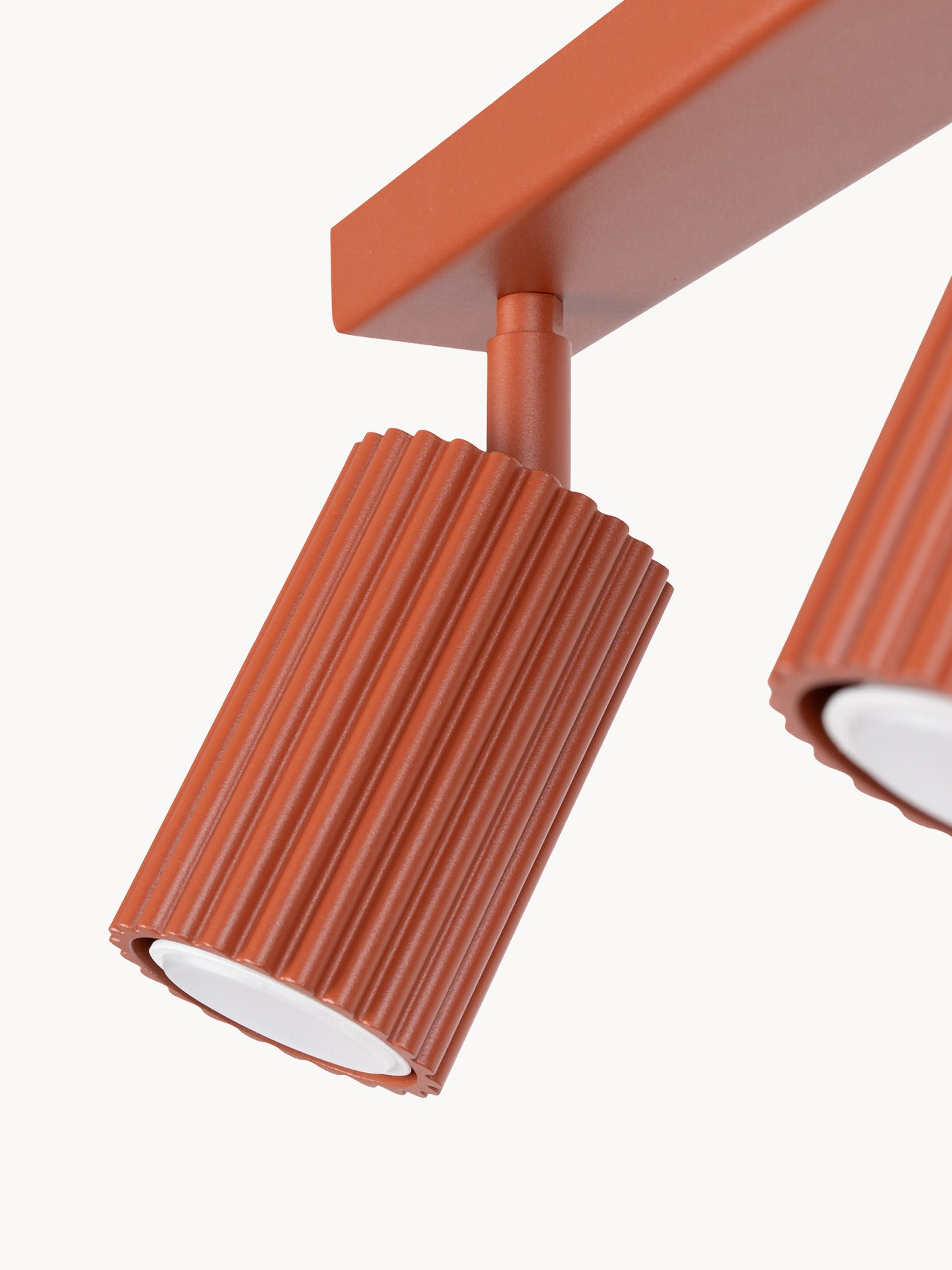 Spot plafond Jolef - Terracotta