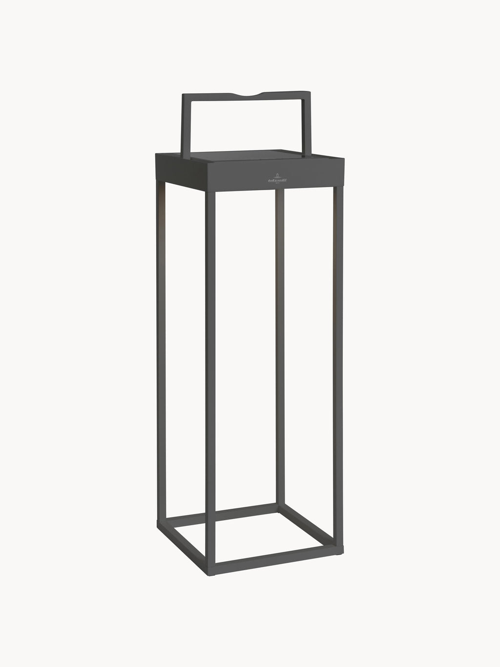 Lampadaire d'extérieur LED mobile Worthy, intensité ajustable - Anthracite