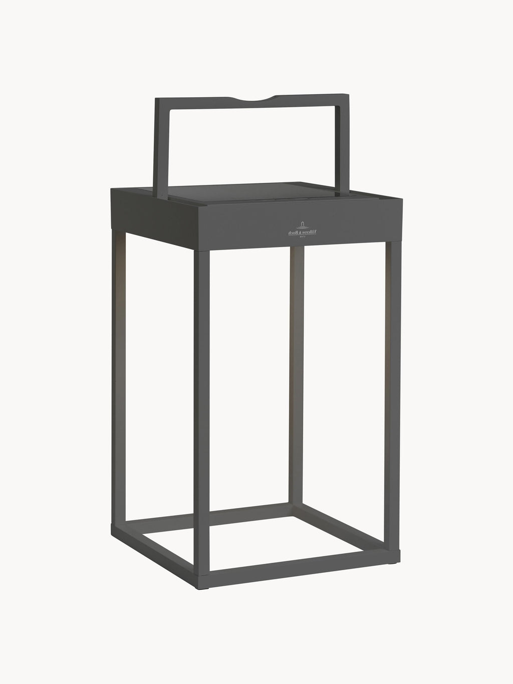 Lampadaire d'extérieur LED mobile Worthy, intensité ajustable - Anthracite