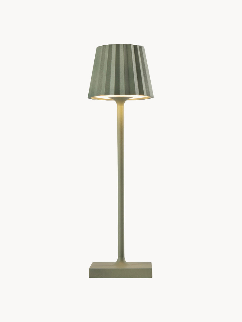 Assar Portable LED Outdoor Table Lamp, Dimmable