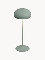 Lampe à poser LED portable Stenvar, intensité lumineuse variable - Vert sauge