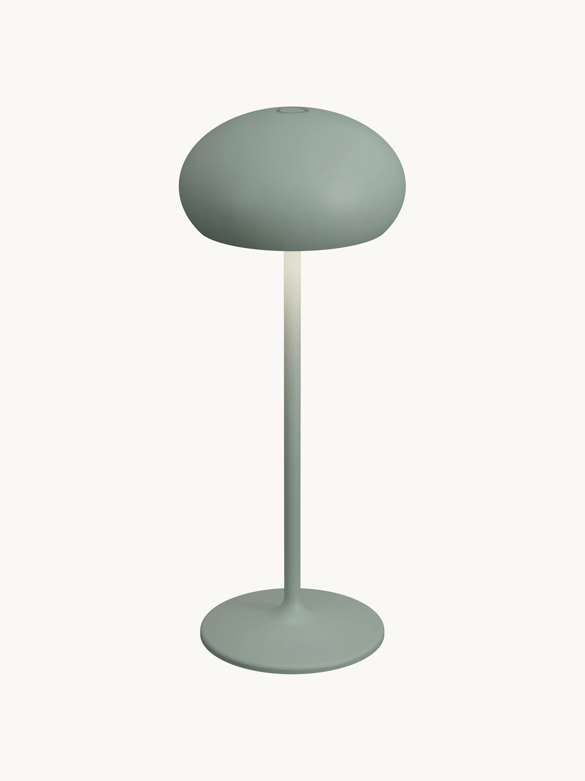 Lampe à poser LED portable Stenvar, intensité lumineuse variable - Vert sauge