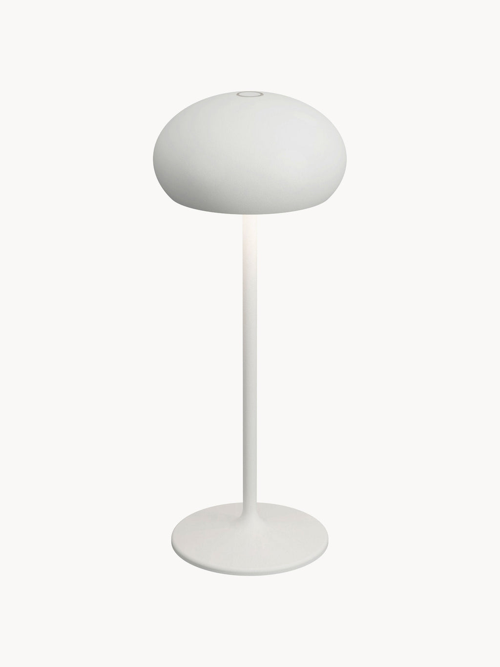 Lampe à poser LED portable Stenvar, intensité lumineuse variable - Blanc