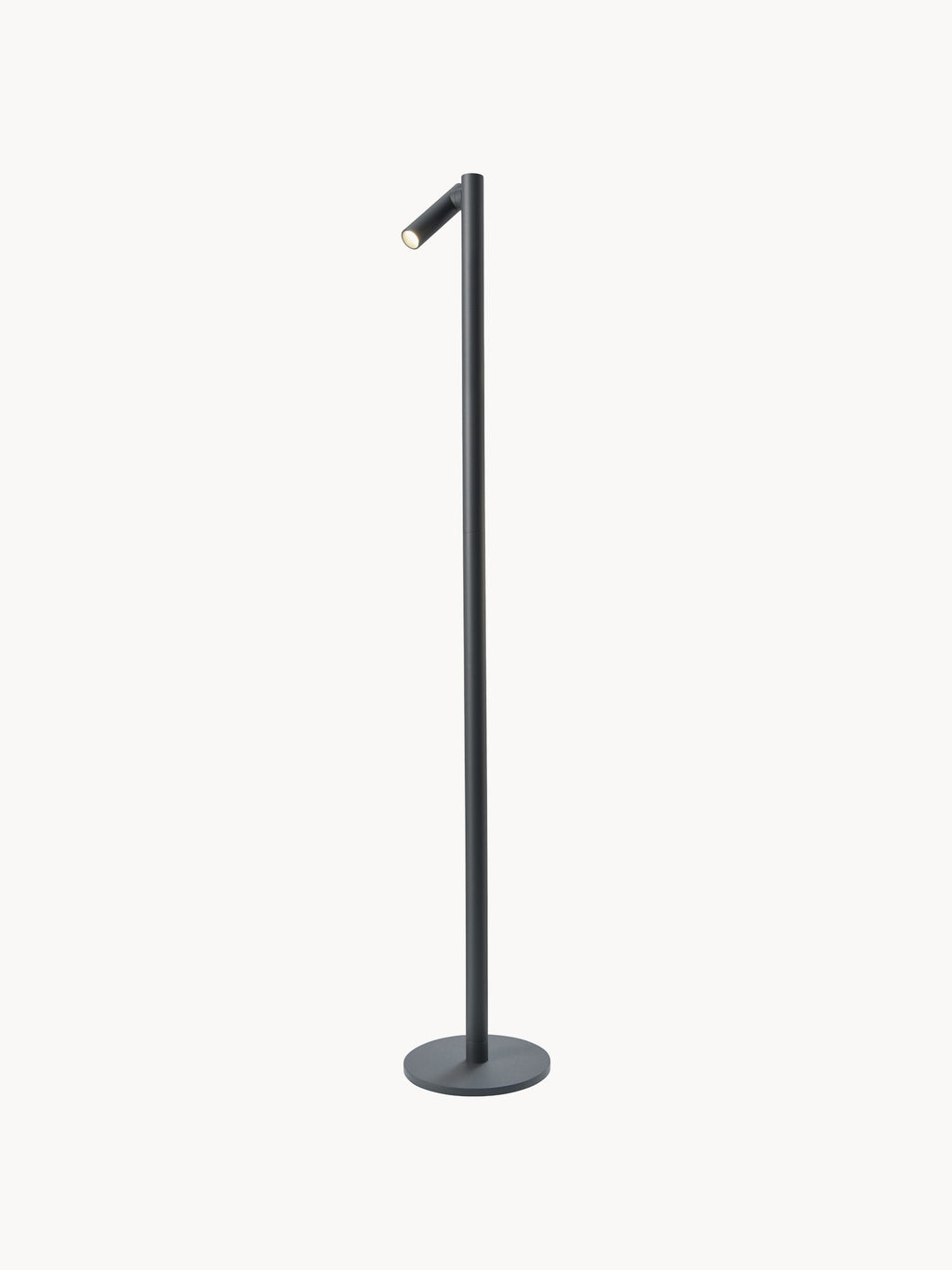 Petit lampadaire LED d'extérieur Osku, intensité lumineuse variable - Anthracite