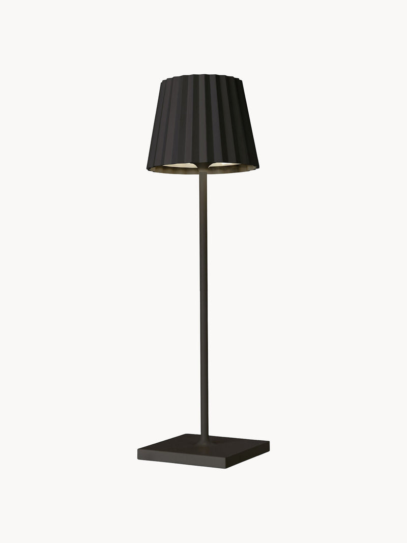 Hayes Portable LED Outdoor Table Lamp, Dimmable