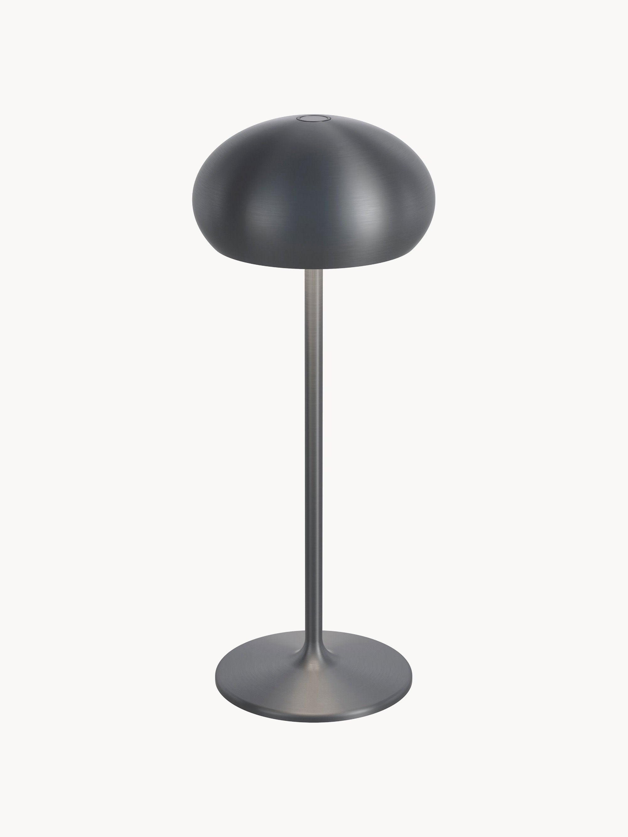 Lampe à poser LED portable Stenvar, intensité lumineuse variable - Anthracite