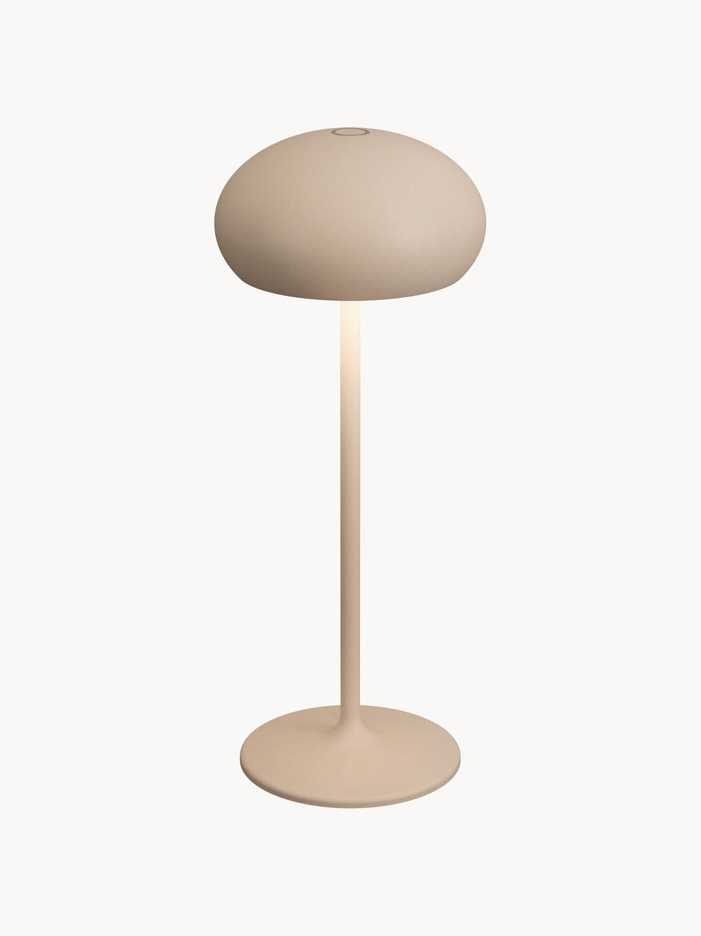 Lampe à poser LED portable Stenvar, intensité lumineuse variable - Beige