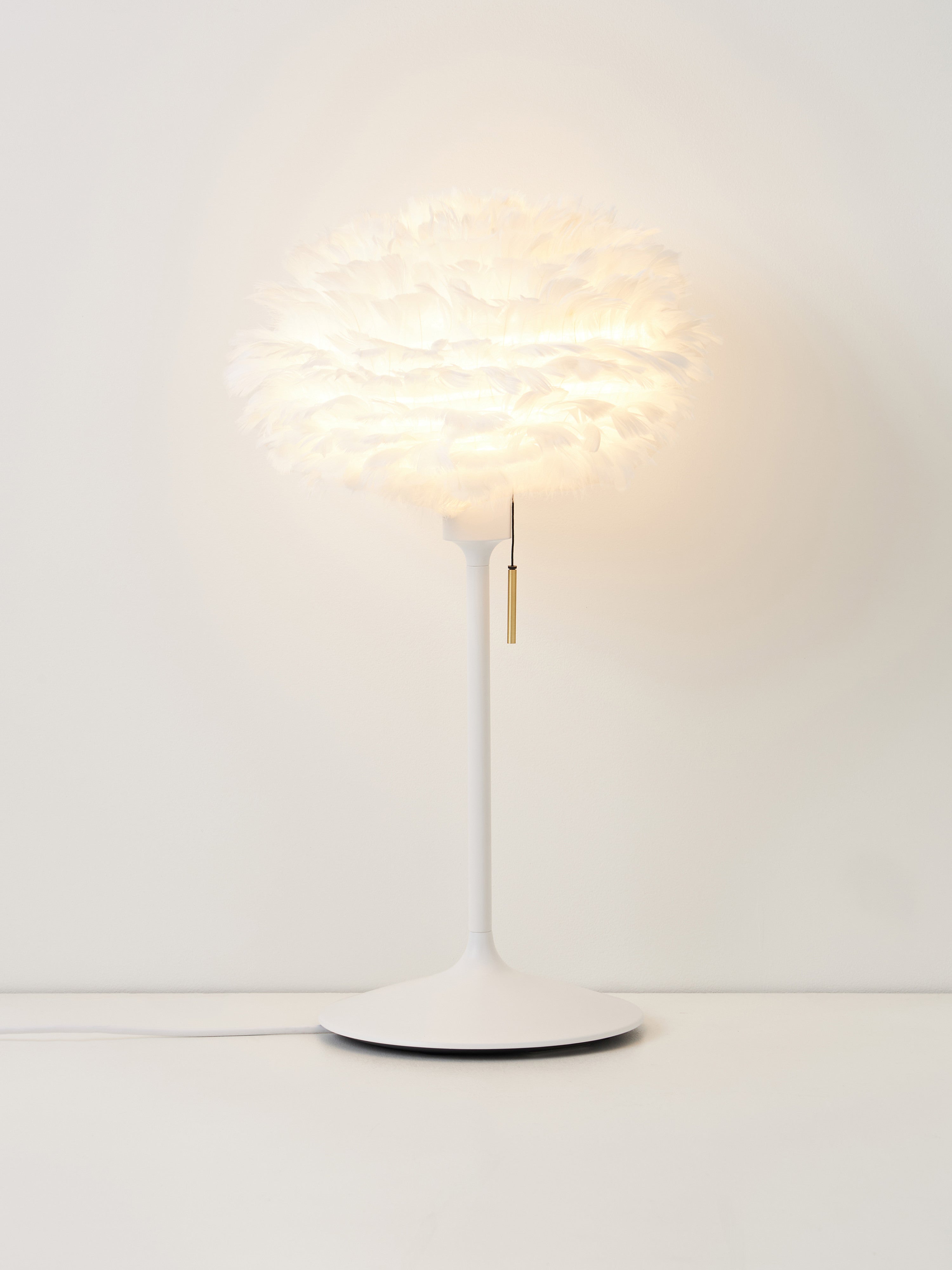 Lampe à poser Corwin - Blanc