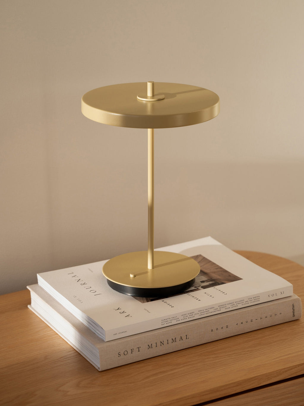 Lampe à poser Faulkner - Jaune