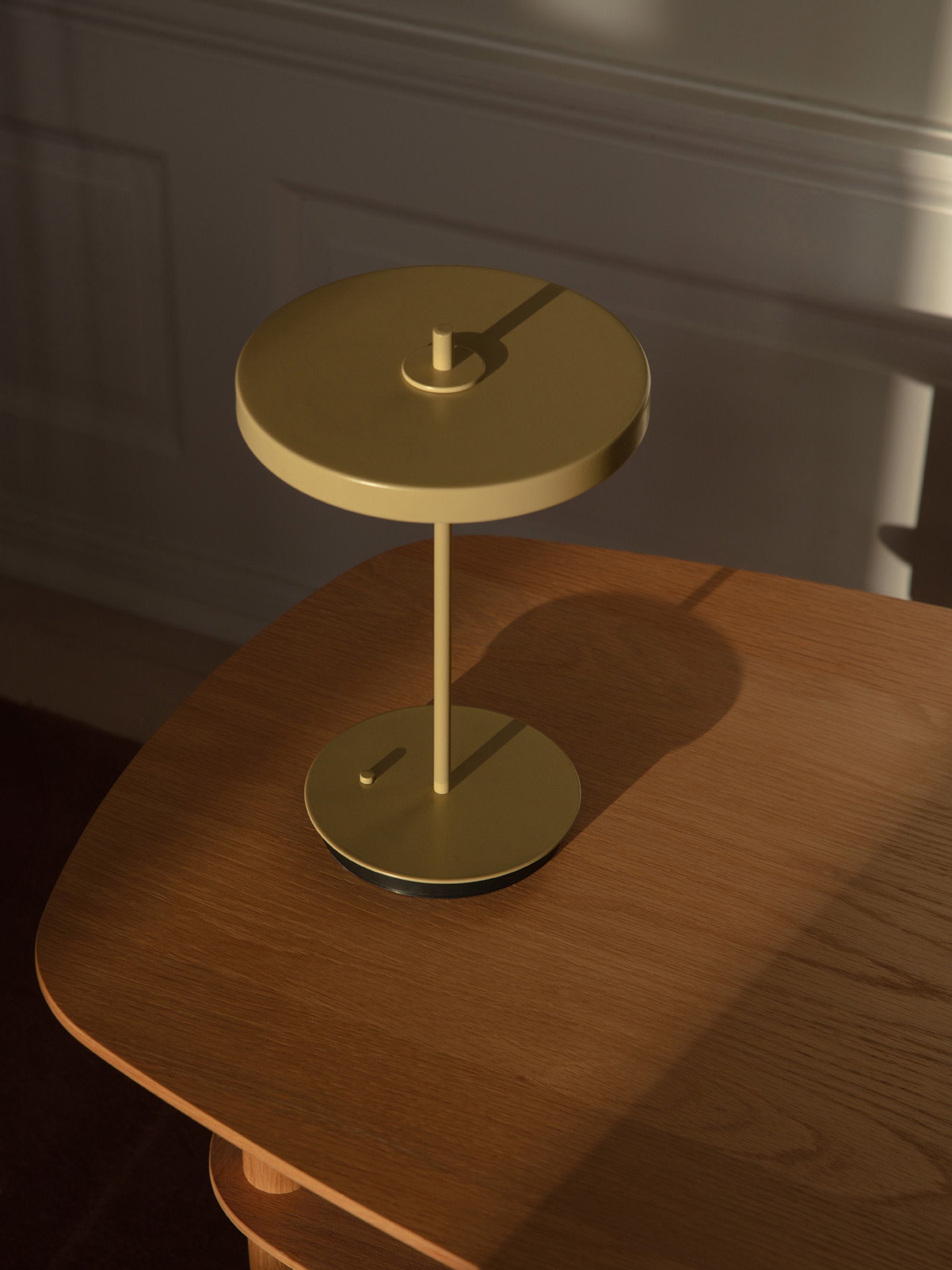 Lampe à poser Faulkner - Jaune