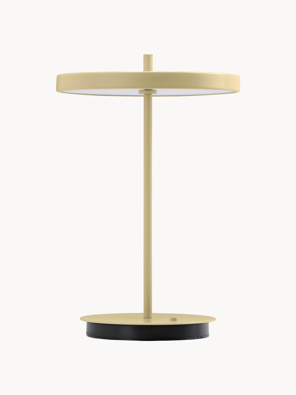 Lampe à poser Faulkner - Jaune