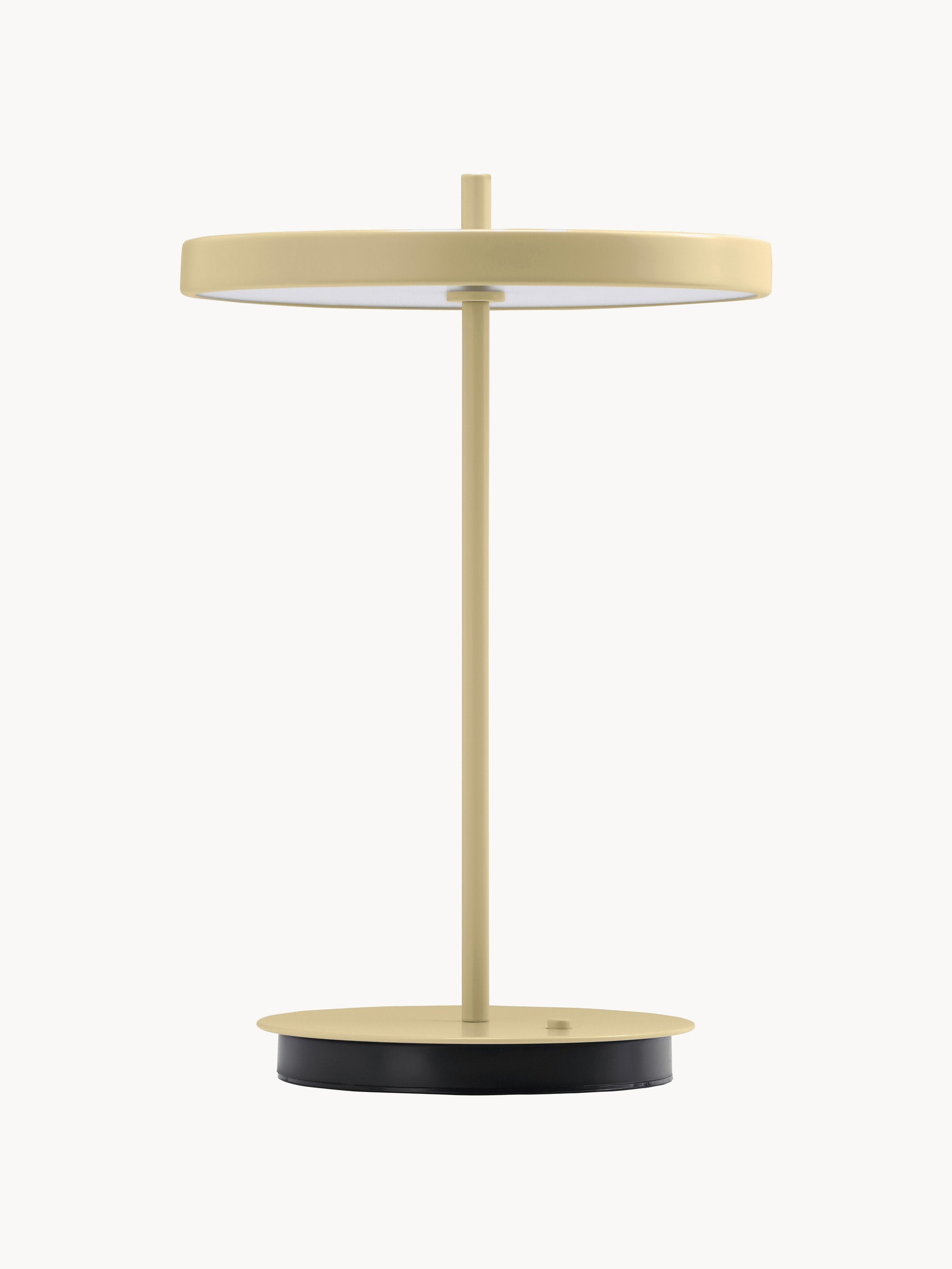 Lampe à poser Faulkner - Jaune