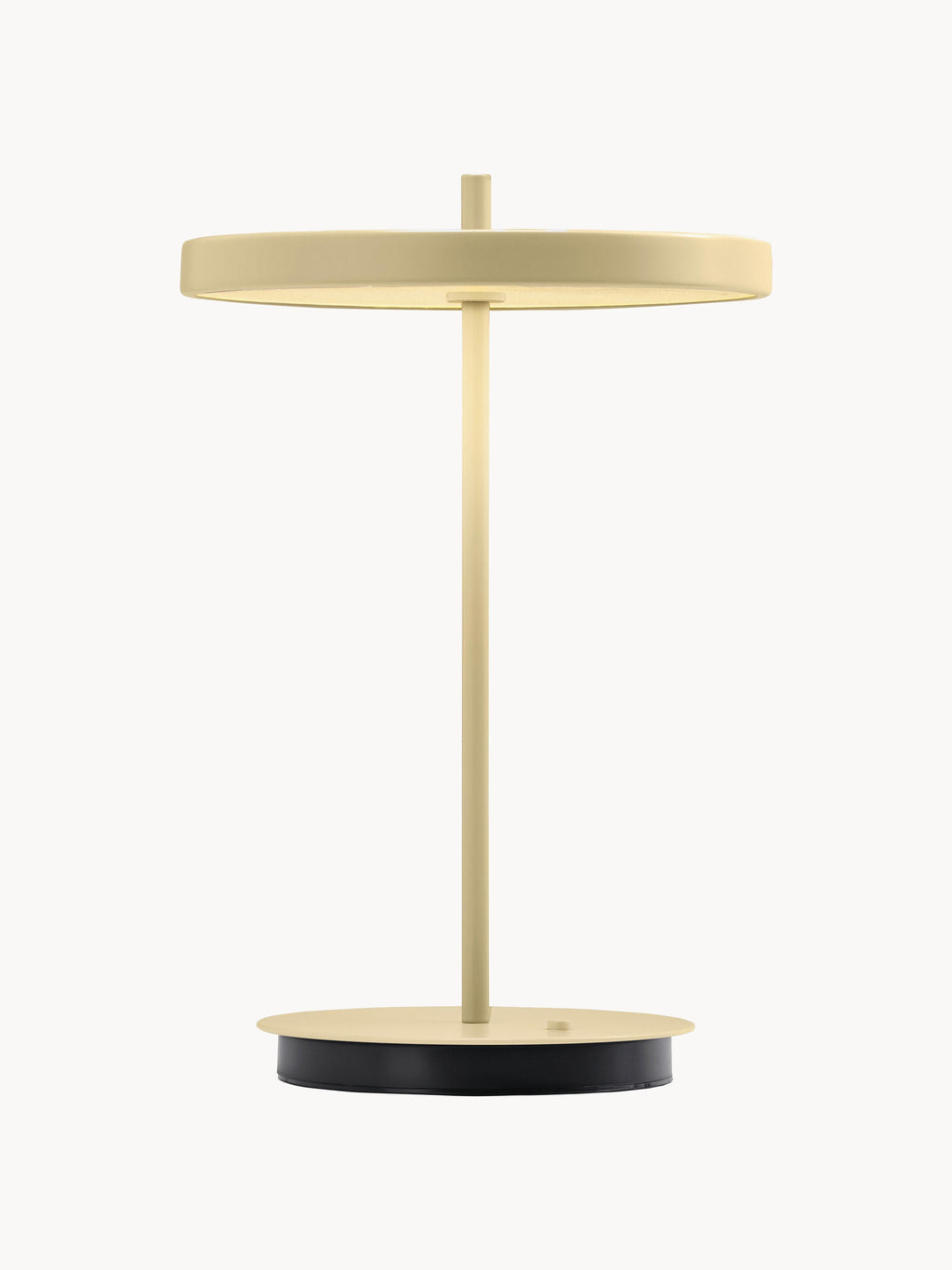 Lampe à poser Faulkner - Jaune