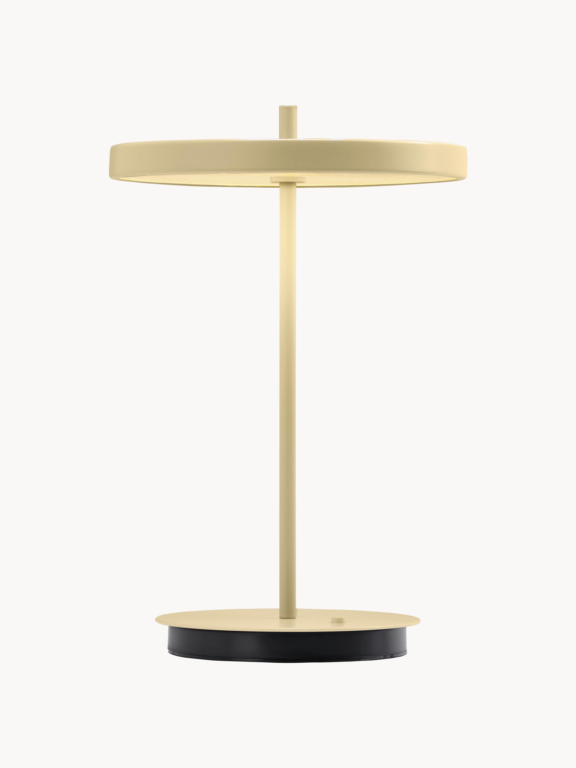 Lampe à poser Faulkner - Jaune