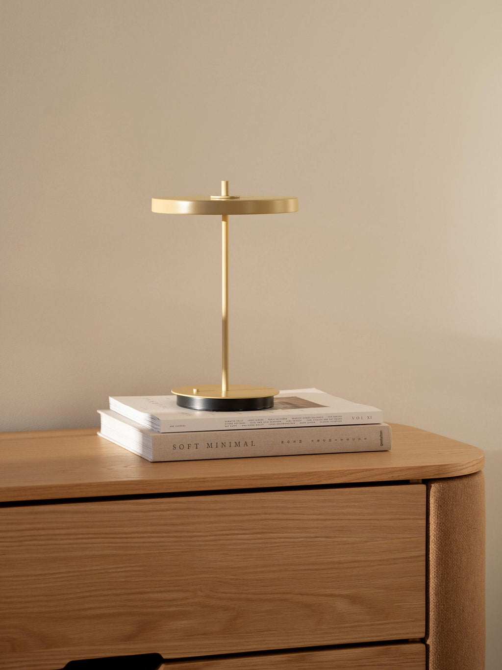 Lampe à poser Faulkner - Jaune