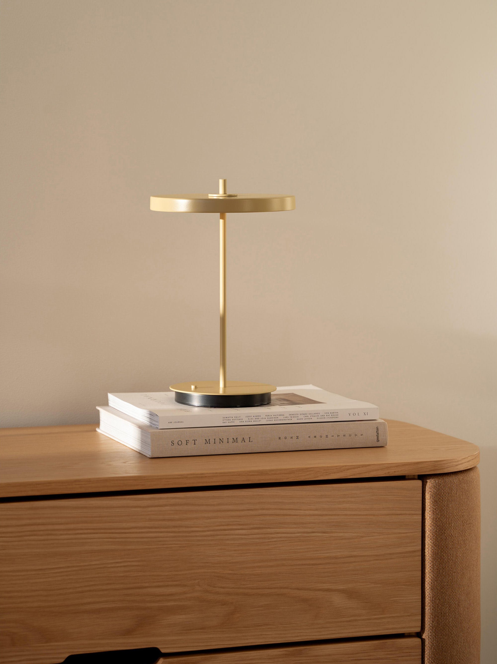 Lampe à poser Faulkner - Jaune