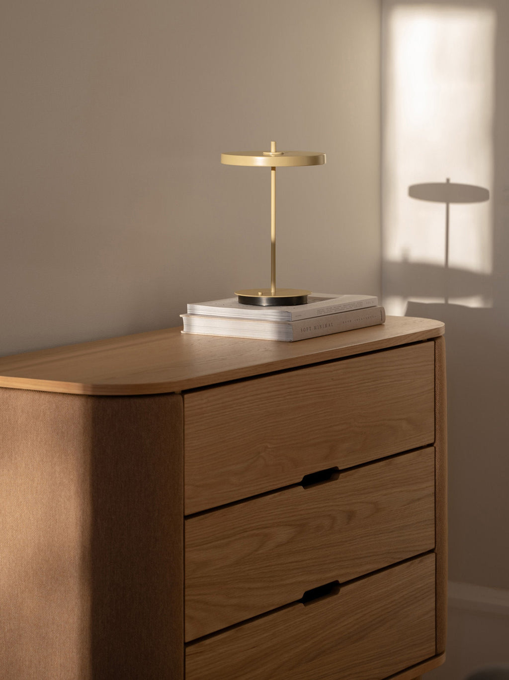 Lampe à poser Faulkner - Jaune