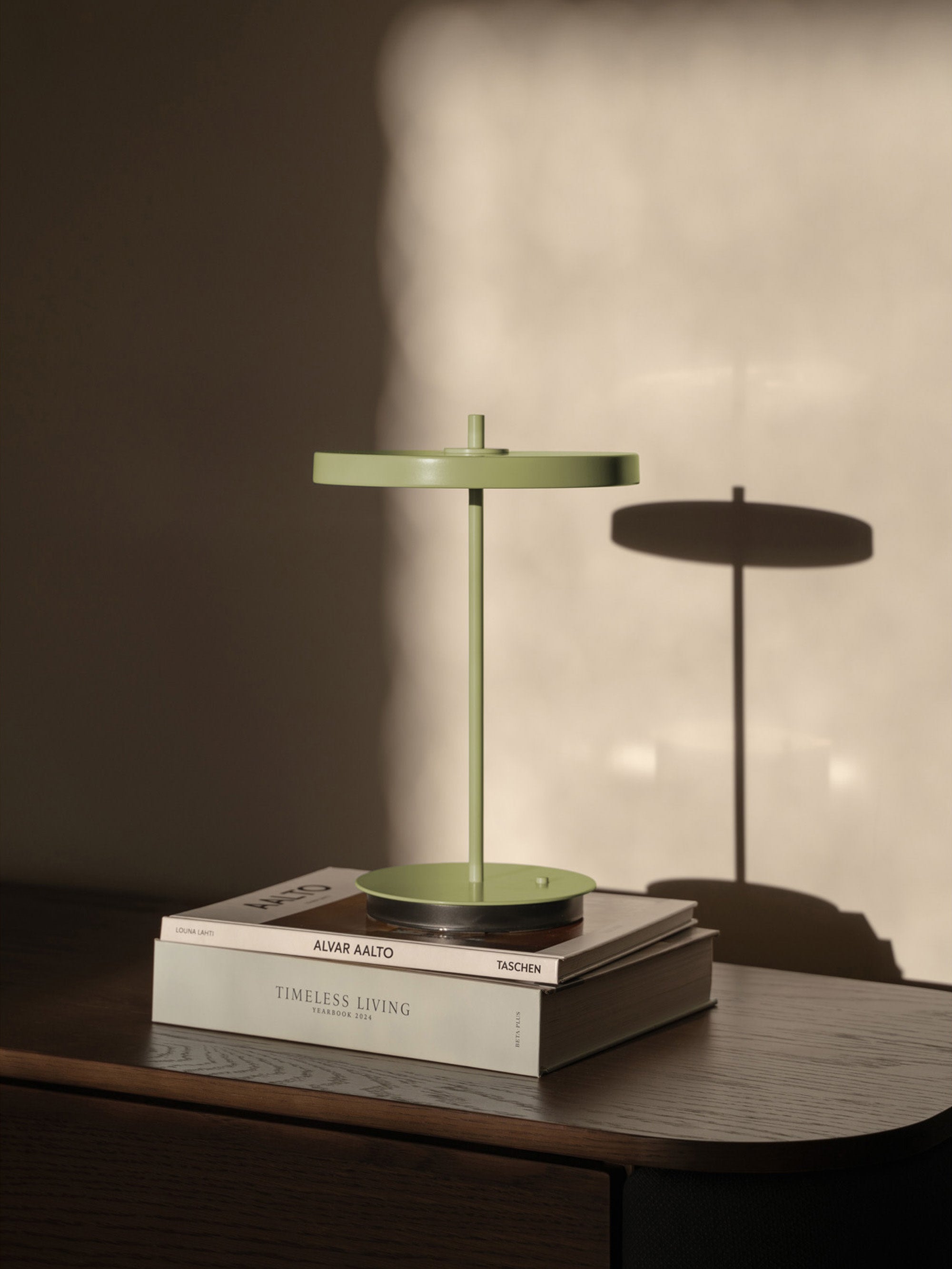 Lampe à poser Faulkner - Vert