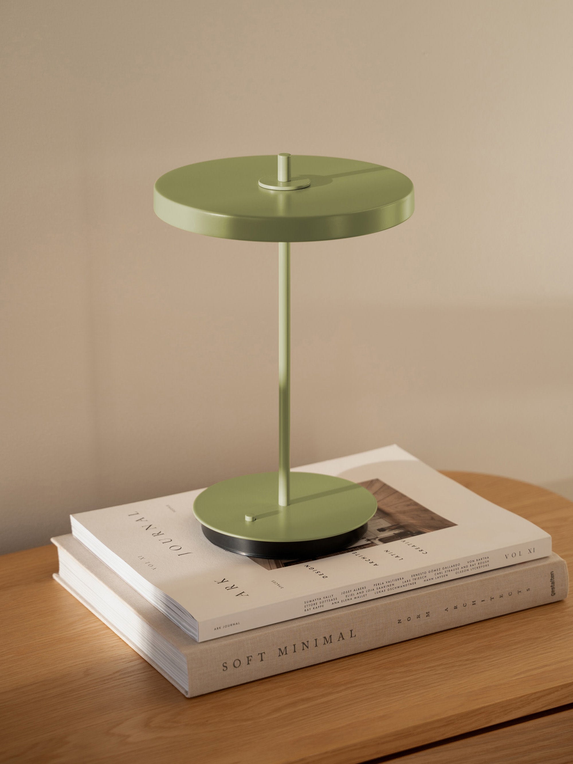 Lampe à poser Faulkner - Vert
