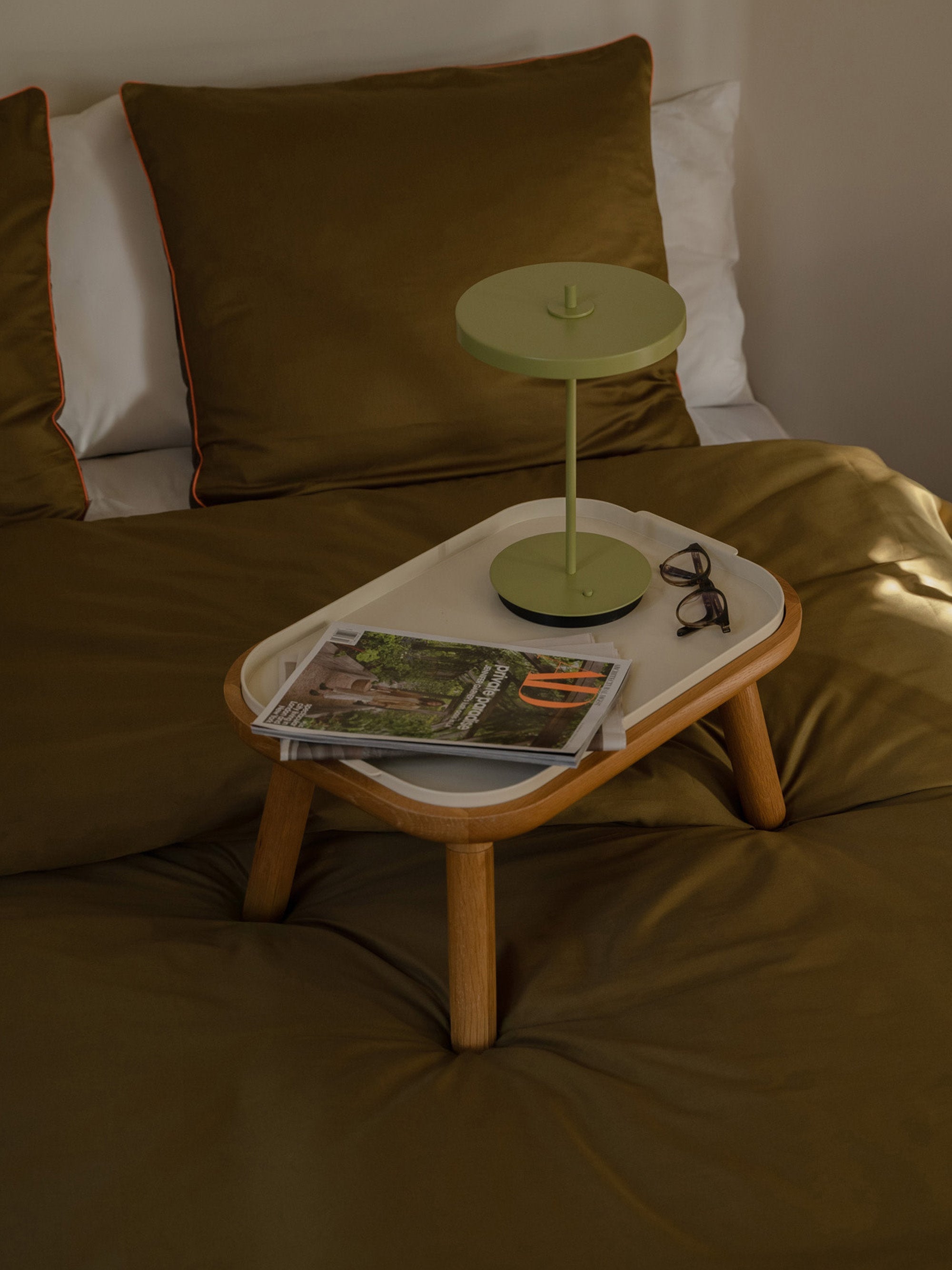 Lampe à poser Faulkner - Vert
