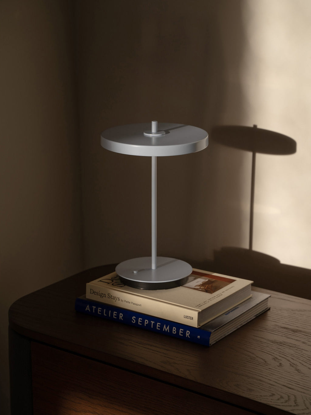 Lampe à poser Faulkner - Bleu