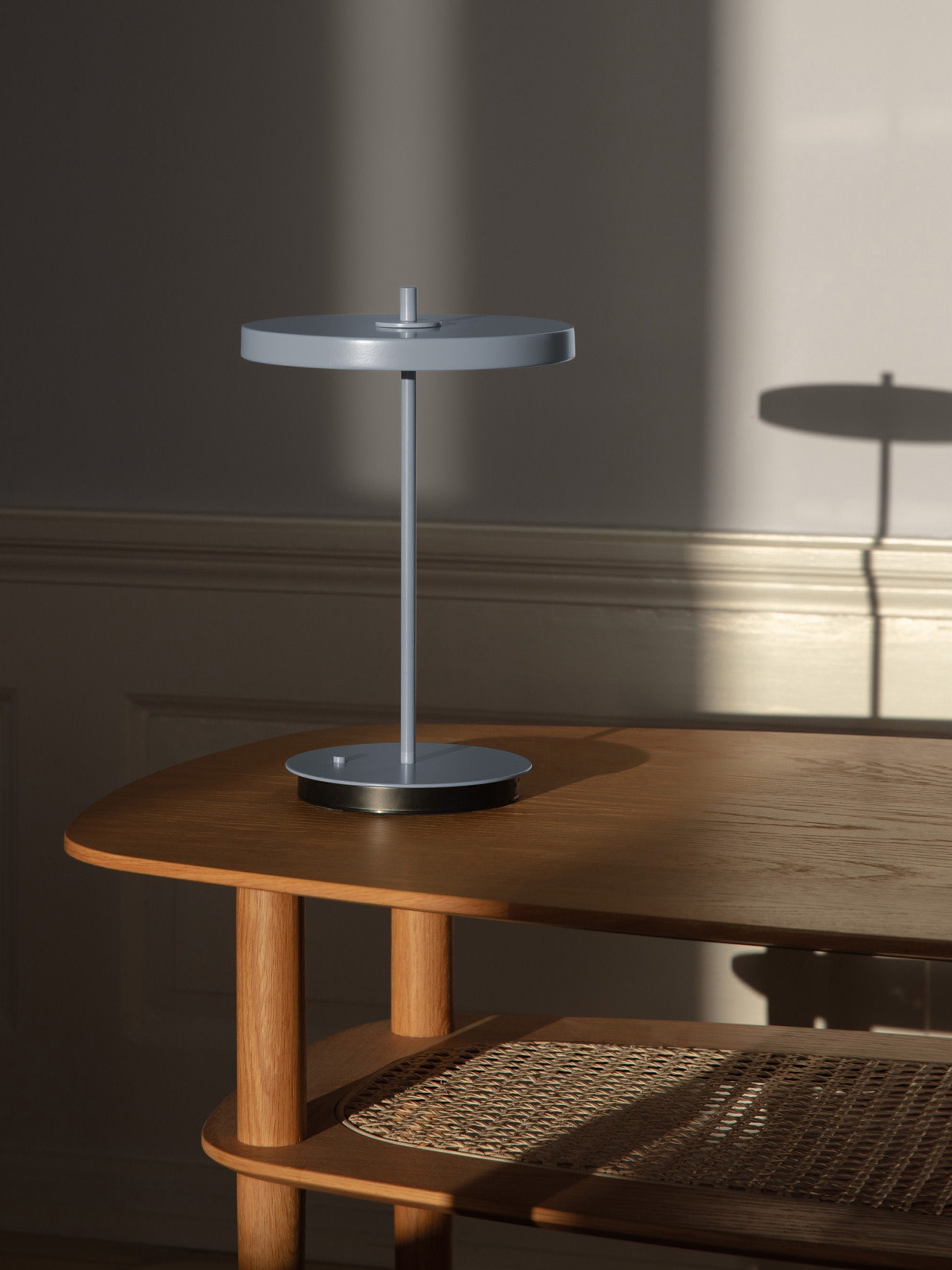 Lampe à poser Faulkner - Bleu