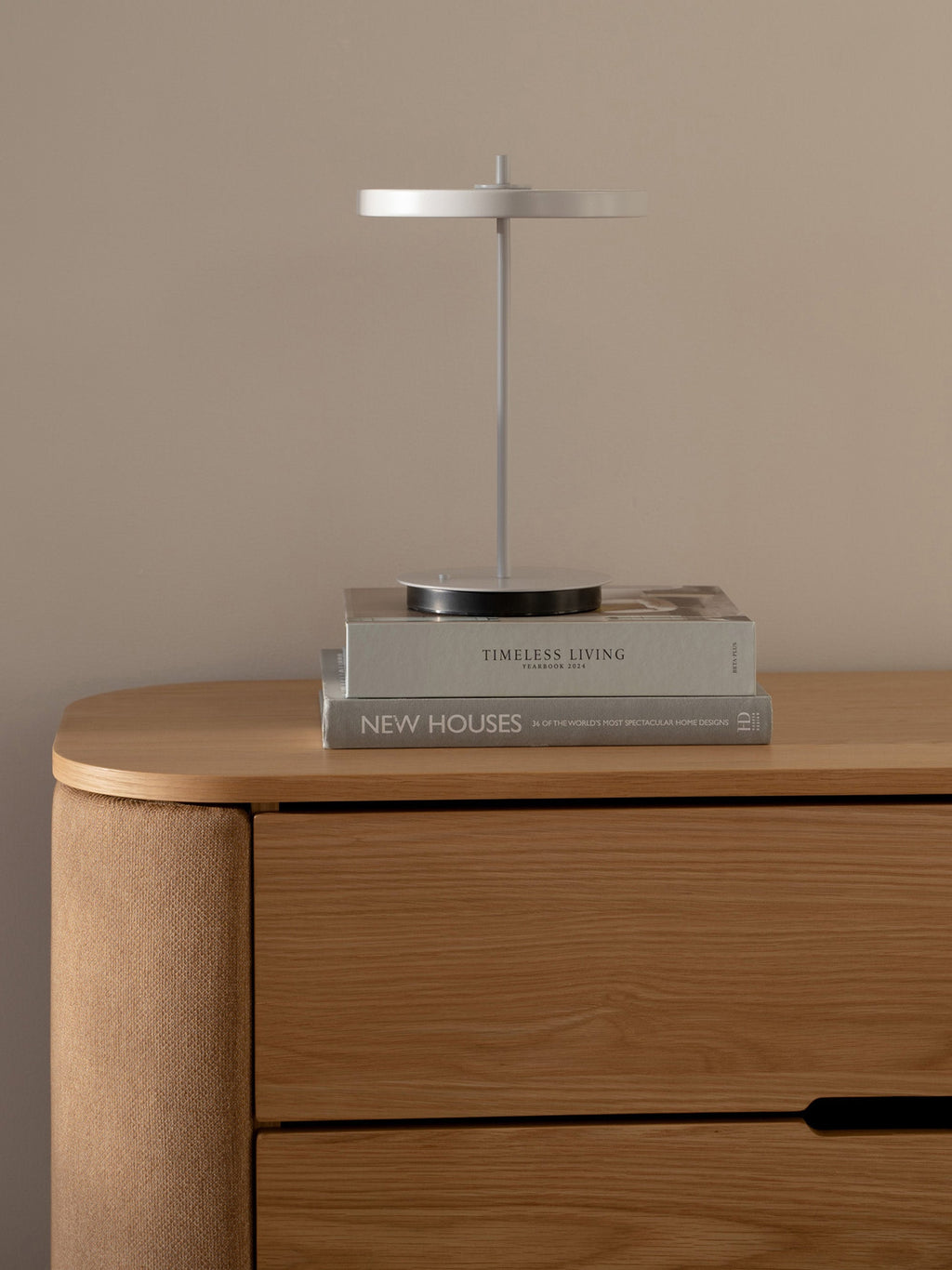 Lampe à poser Faulkner - Gris